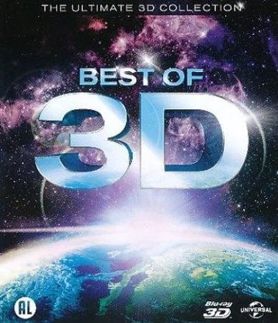 Omslag van BEST OF 3D (D/F) [BD/3D]